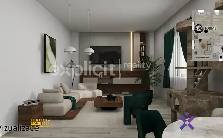 Prodej bytu 4+kk 102 m², Bystřice pod Lopeníkem, okres Uherské Hradiště