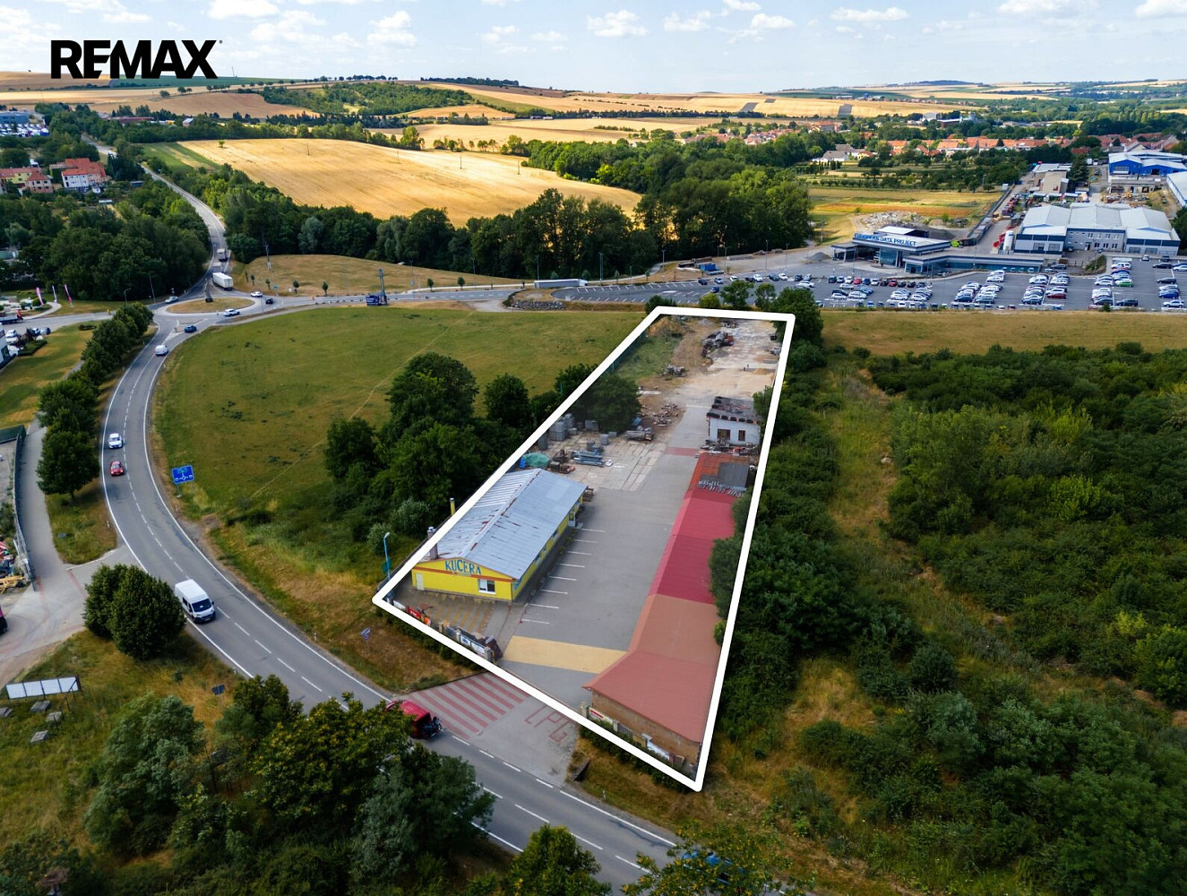 Prodej obchodních prostor 280 m²