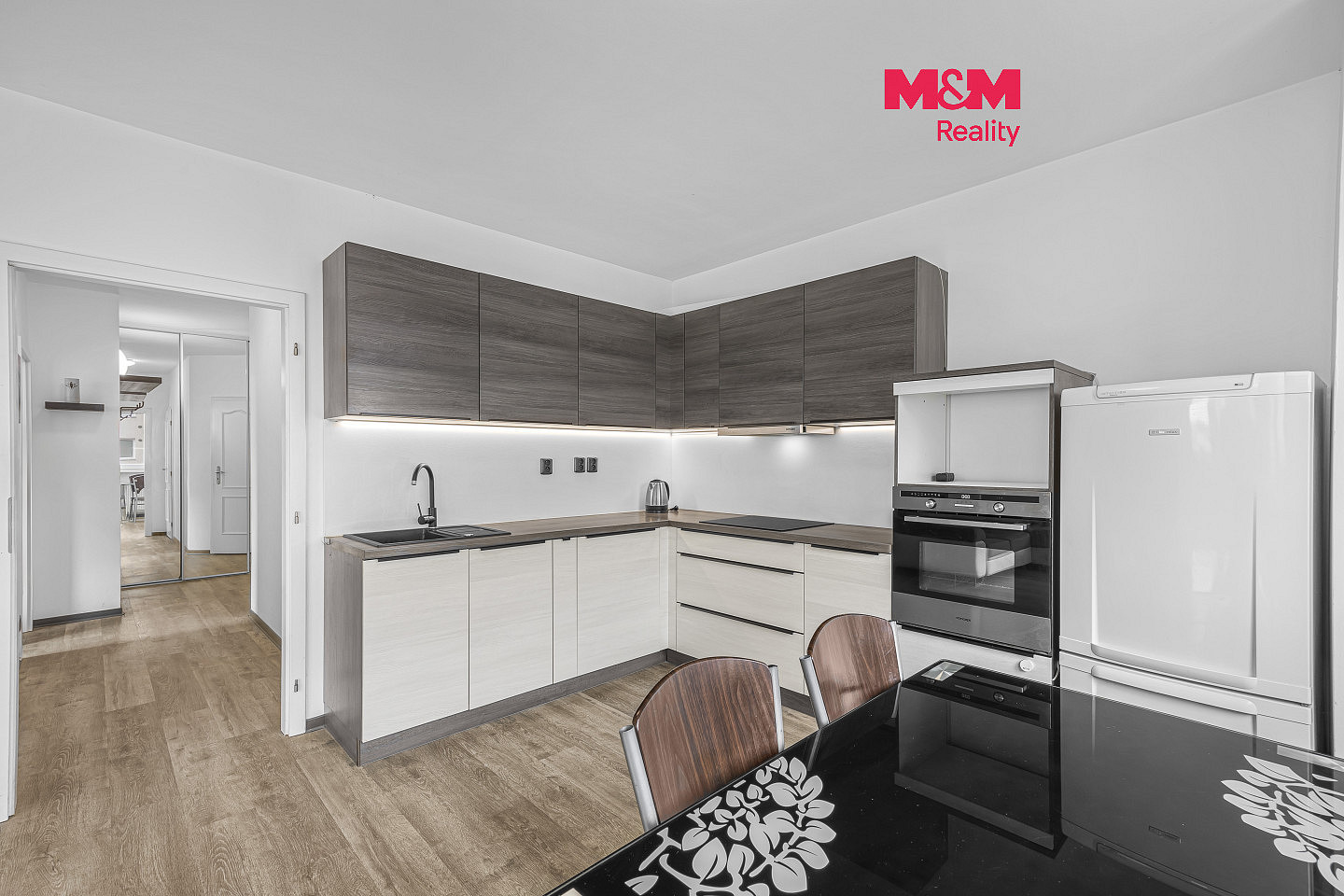 Pronájem bytu 2+kk 58 m²