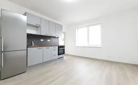Pronájem bytu 1+kk 32 m², Dolení, Jilemnice, okres Semily