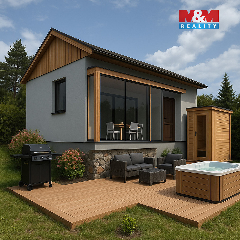 Prodej chaty/chalupy 34 m² s pozemkem 533 m² — photo 4