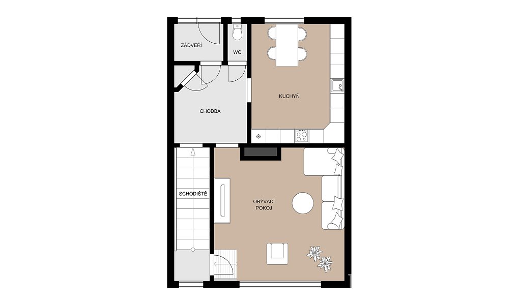 Prodej domu 124 m² s pozemkem 204 m², Praha – náhled fotky 21