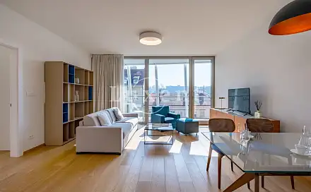 Pronájem bytu 2+kk 62 m², Holečkova, Praha 5 - Smíchov