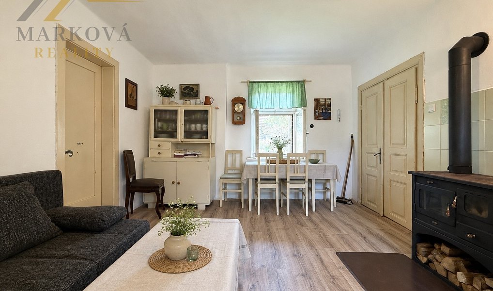 Prodej chaty/chalupy 108 m² s pozemkem 1 406 m², Chrášťany – náhled fotky 4