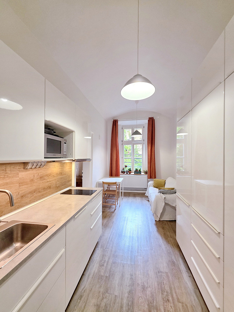 Pronájem bytu 2+kk 32 m²