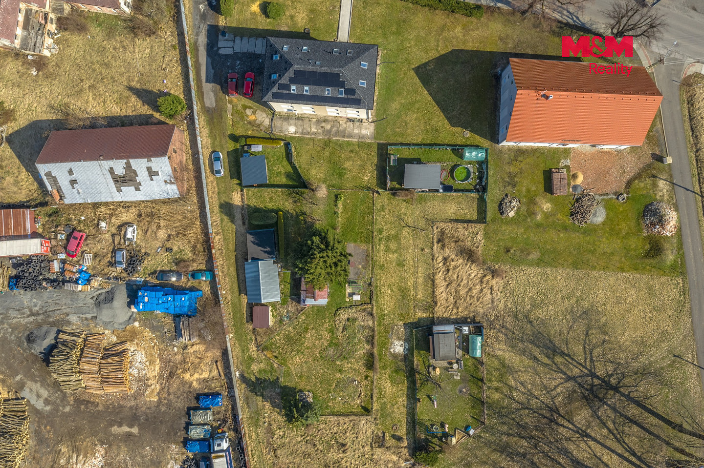 Prodej stavebního pozemku 1 160 m² – fotografie 4