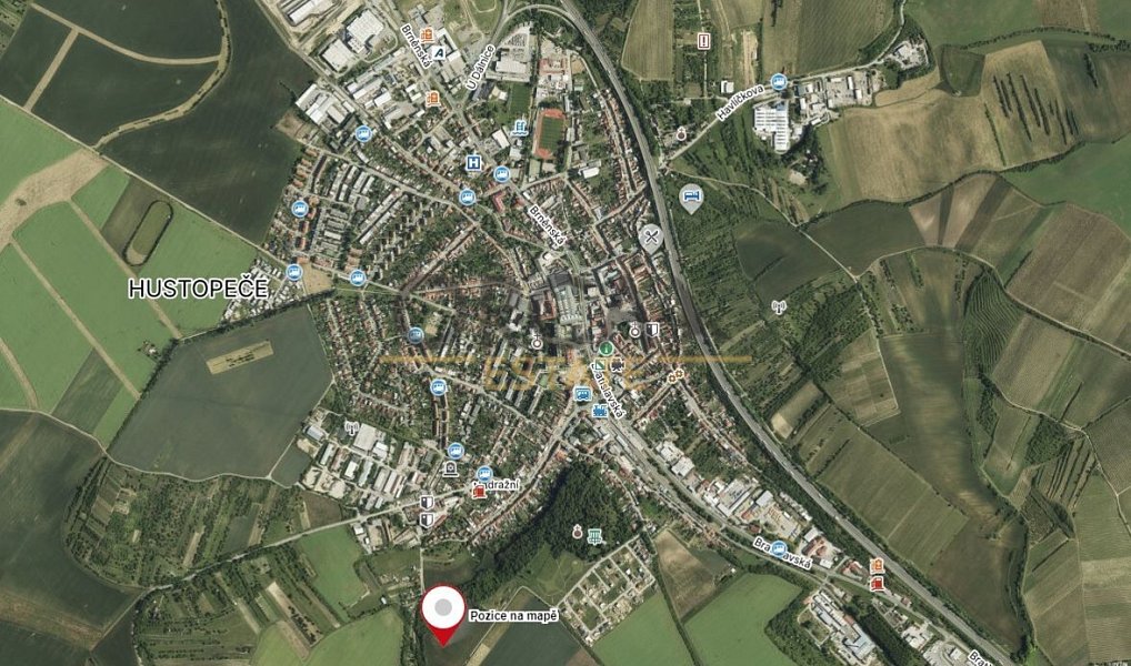 Prodej stavebního pozemku 2 279 m², Hustopeče – náhled fotky 5