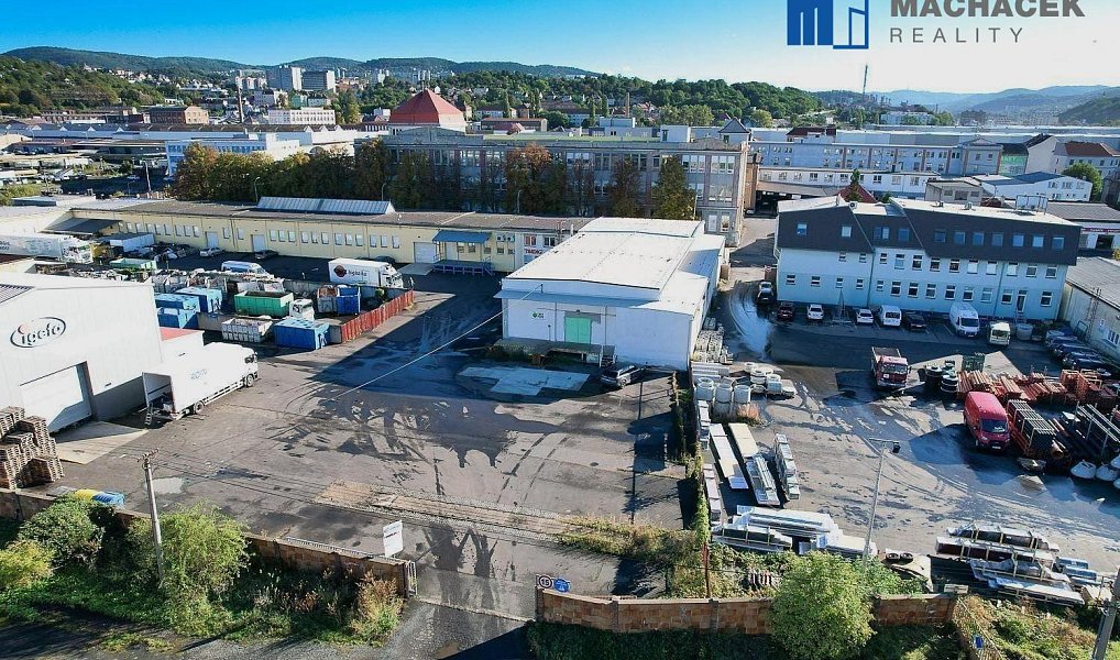 Prodej skladovacích prostor 892 m², Ústí nad Labem – náhled fotky 2