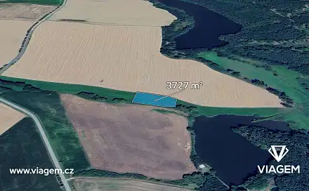 Prodej pole 1 164 m², Kocelovice, okres Strakonice