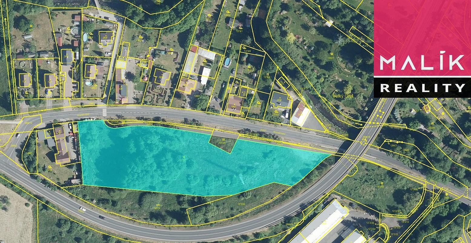 Prodej louky 8 734 m² - Widok 2