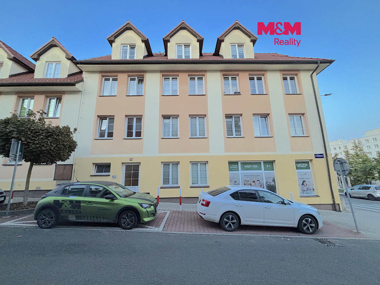 Pronájem bytu 2+kk 58 m²