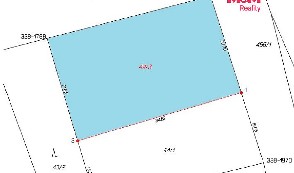 Prodej stavebního pozemku 791 m², Příbor – náhled fotky 8