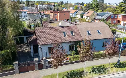 Prodej domu 230 m² s pozemkem 654 m², Na hlavní, Praha 8 - Březiněves