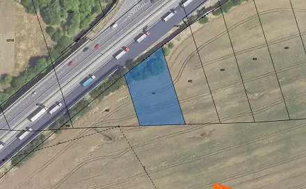 Prodej komerčního pozemku 1 823 m², Rudná, okres Praha-západ