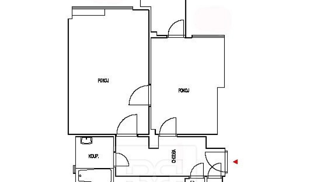 Pronájem bytu 2+1 52 m², Praha – náhled fotky 13