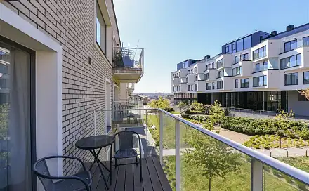Prodej bytu 2+kk 48 m², Kobrova, Praha 5 - Smíchov, okres Praha