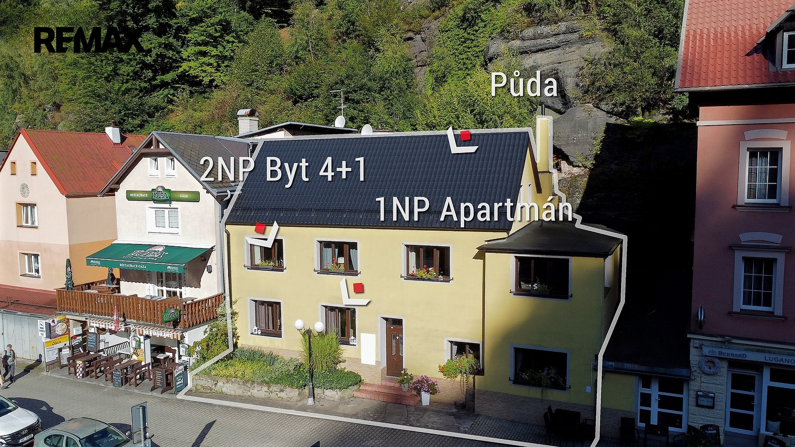 Prodej ubytovacího objektu 336 m² – pohled 4