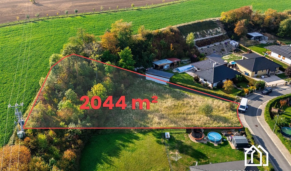 Prodej pozemku, 2044 m², Kutná Hora, Močovice