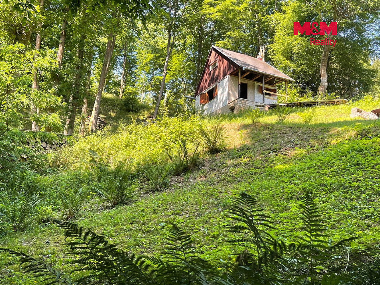 Prodej chaty/chalupy 22 m² s pozemkem 1 386 m²
