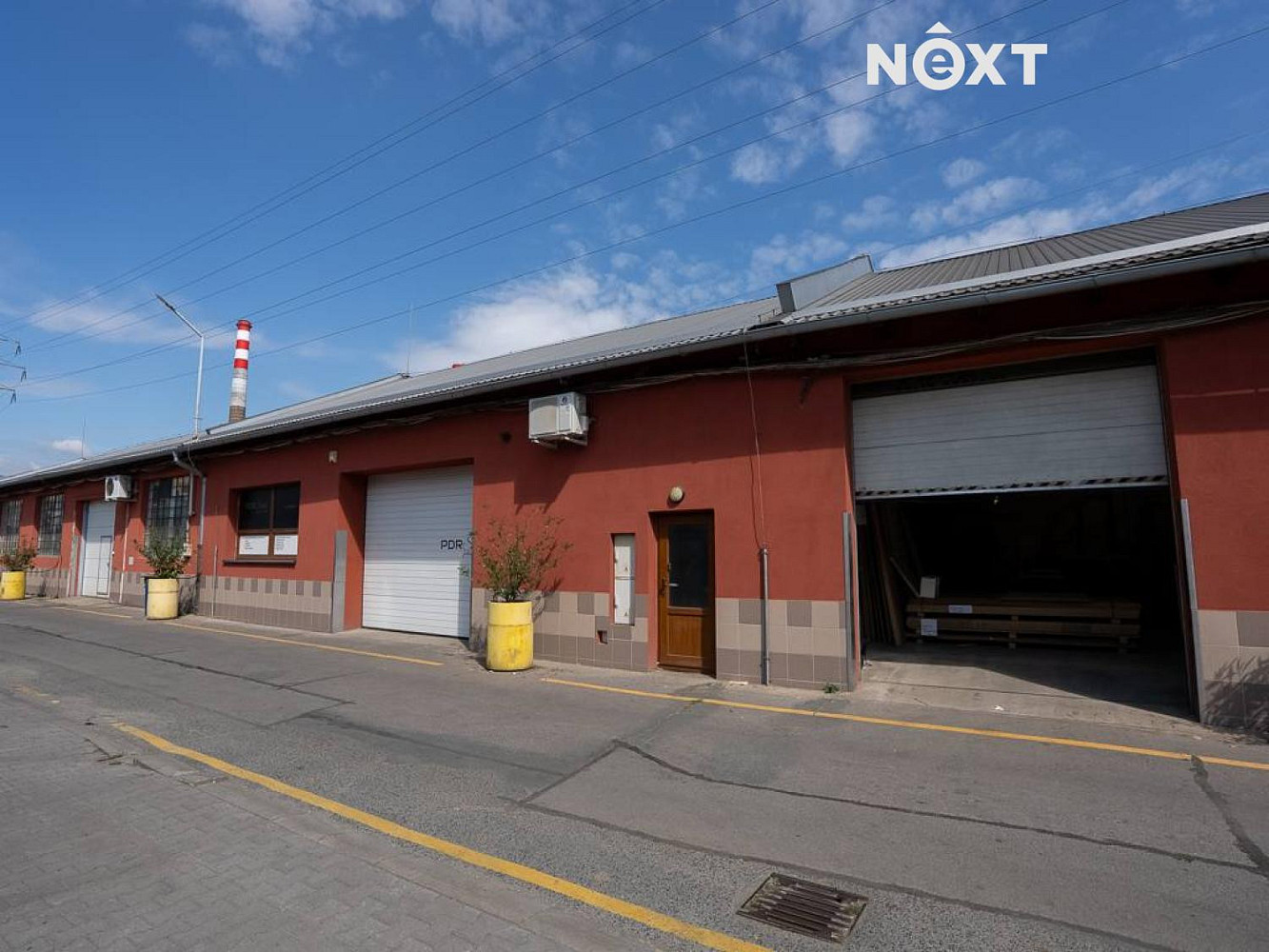 Prodej skladovacích prostor 675 m²