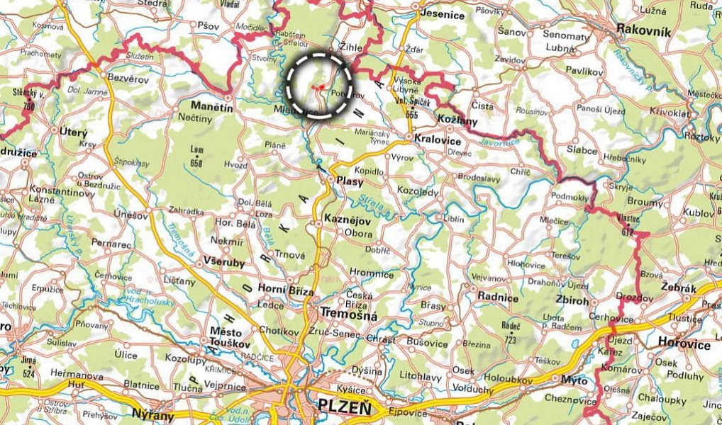 Prodej pole 6 117 m², Mladotice – náhled fotky 3