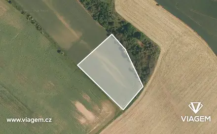 Prodej pole 9 766 m², Mělník