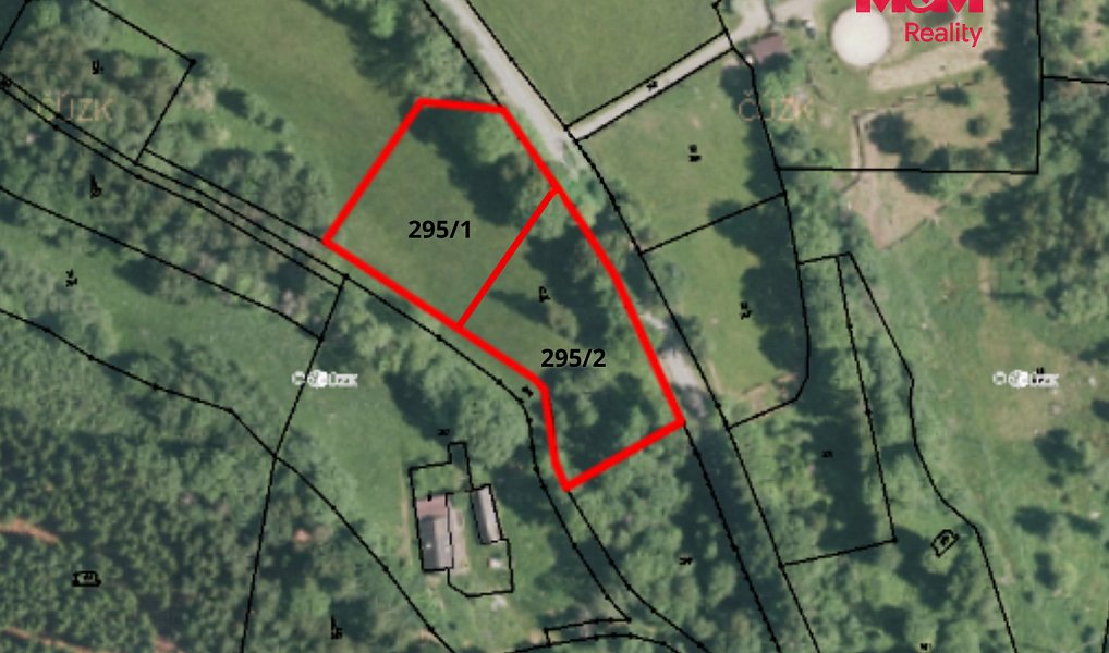 Prodej stavebního pozemku 5 047 m², Záblatí – náhled fotky 13