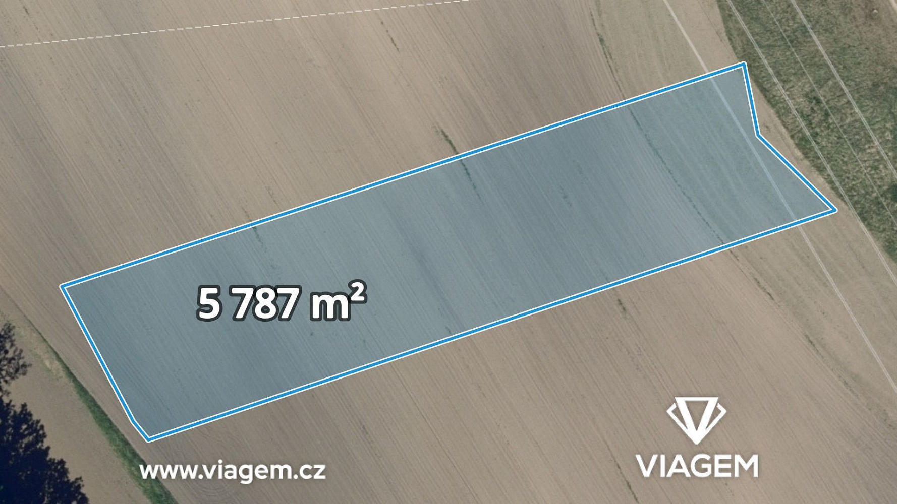 Prodej pole 1 446 m²