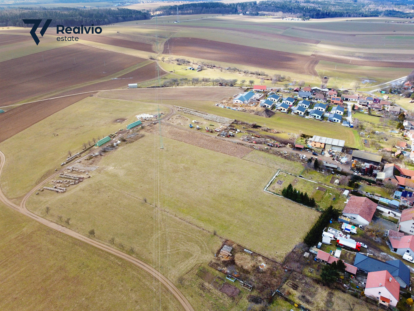 Prodej pole 4 423 m² – fotografie 5