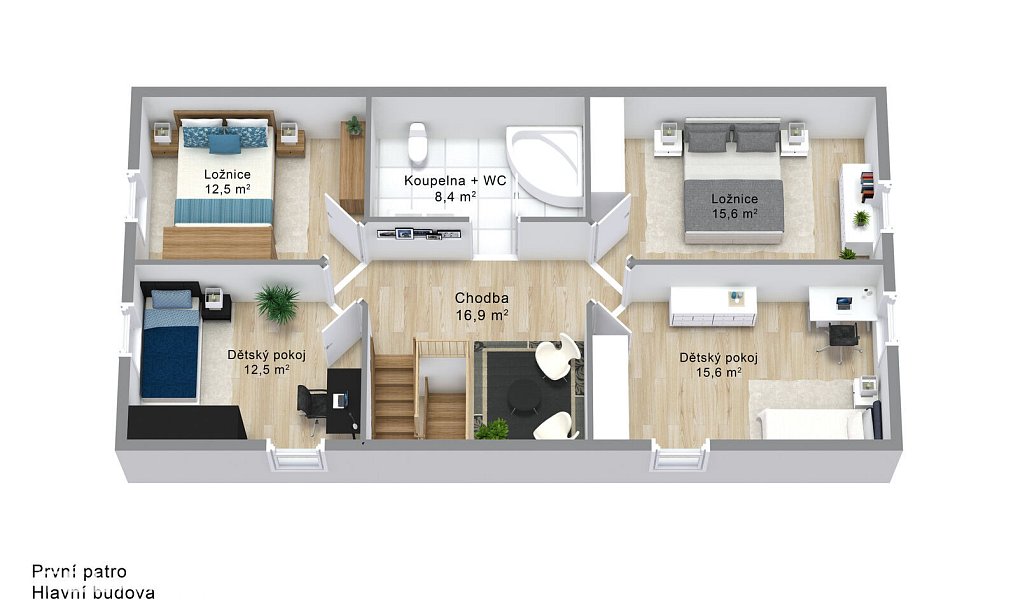 Prodej chaty/chalupy 262 m² s pozemkem 6 208 m², Kořenov – náhled fotky 32