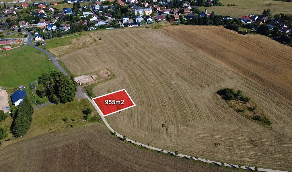 Prodej stavebního pozemku 955 m², Kolová – náhled fotky 4