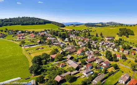 Prodej stavebního pozemku 1 139 m², Chodská Lhota, okres Domažlice