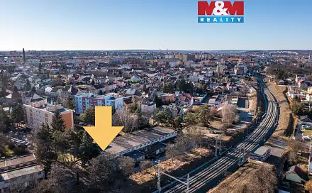 Prodej garáže, 15 m2, Plzeň, ul. Jubilejní, Jubilejní, Plzeň - Božkov