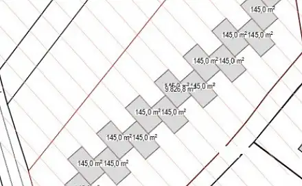 Prodej stavebního pozemku 9 907 m², Sveta Nedelja, Chorvatsko