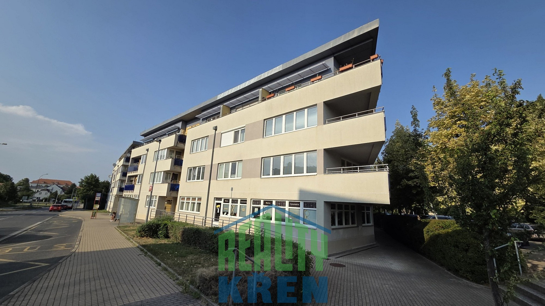 Pronájem bytu 2+kk 42 m²