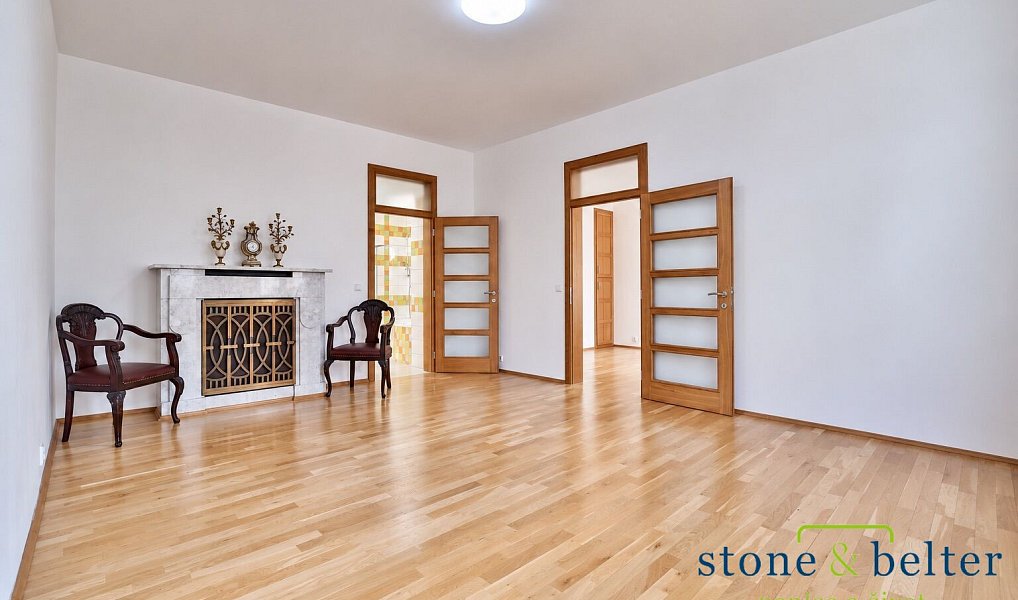 Pronájem bytu 3+1, 116 m², Bubeneč - Praha 6, Praha