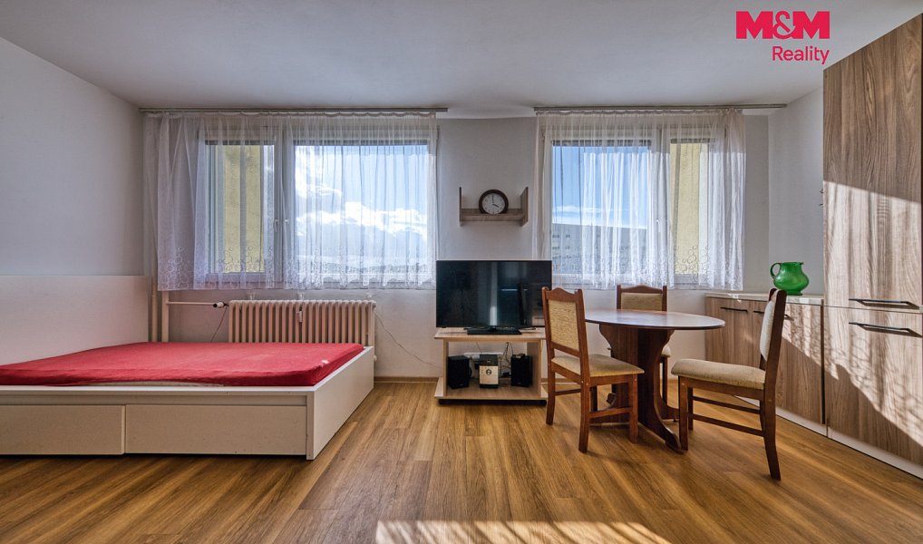 Prodej bytu 1+kk 30 m², Praha – náhled fotky 3