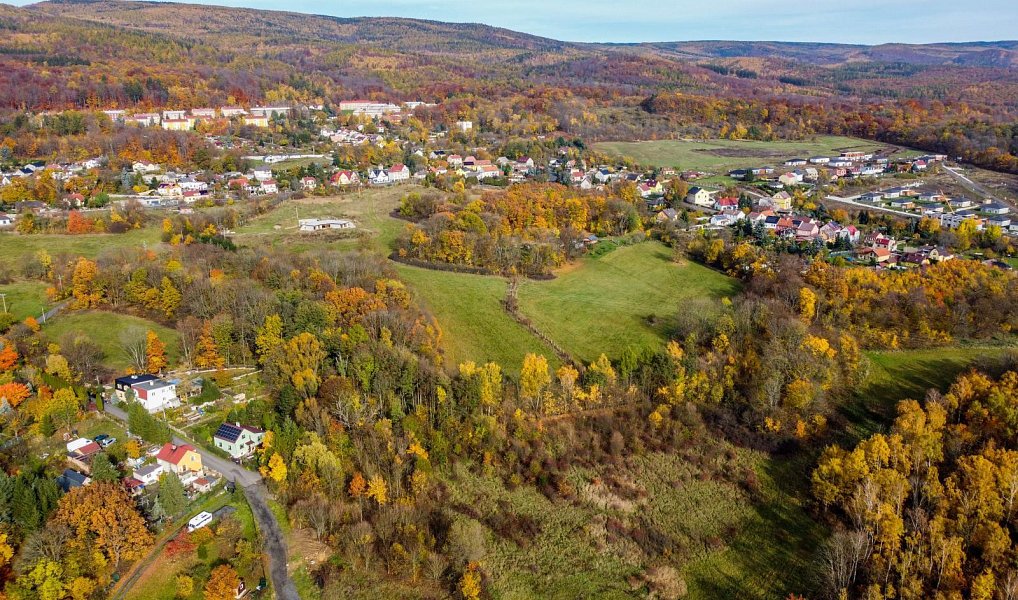 Prodej stavebního pozemku 6 468 m², Košťany – náhled fotky 4