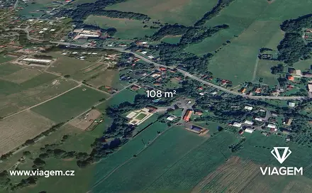 Prodej pole 108 m², Vigantice, okres Vsetín