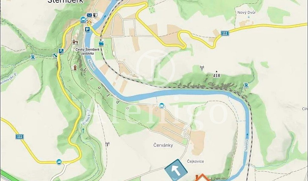 Prodej chaty/chalupy 39 m² s pozemkem 530 m², Český Šternberk – náhled fotky 16