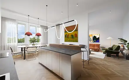 Prodej bytu 3+kk 107 m²