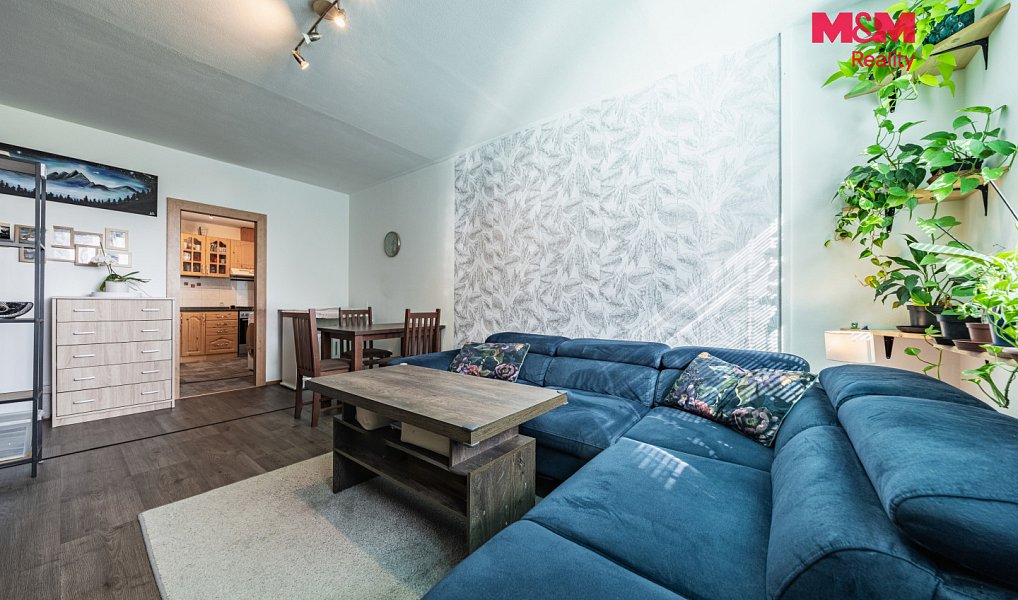 Prodej bytu 3+1 64 m², Příbram – náhled fotky 2