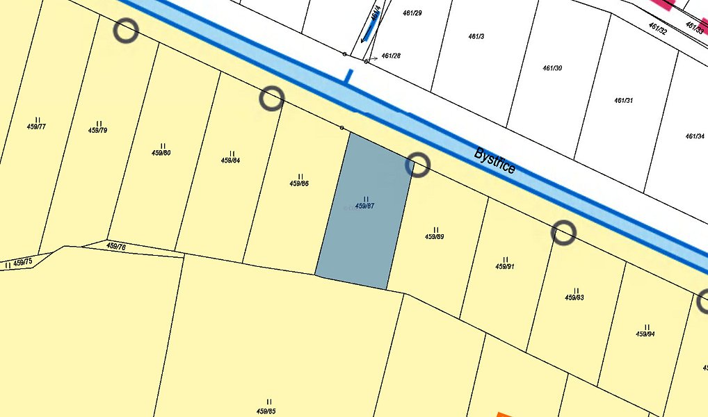 Prodej pole 240 m², Kratonohy – náhled fotky 3