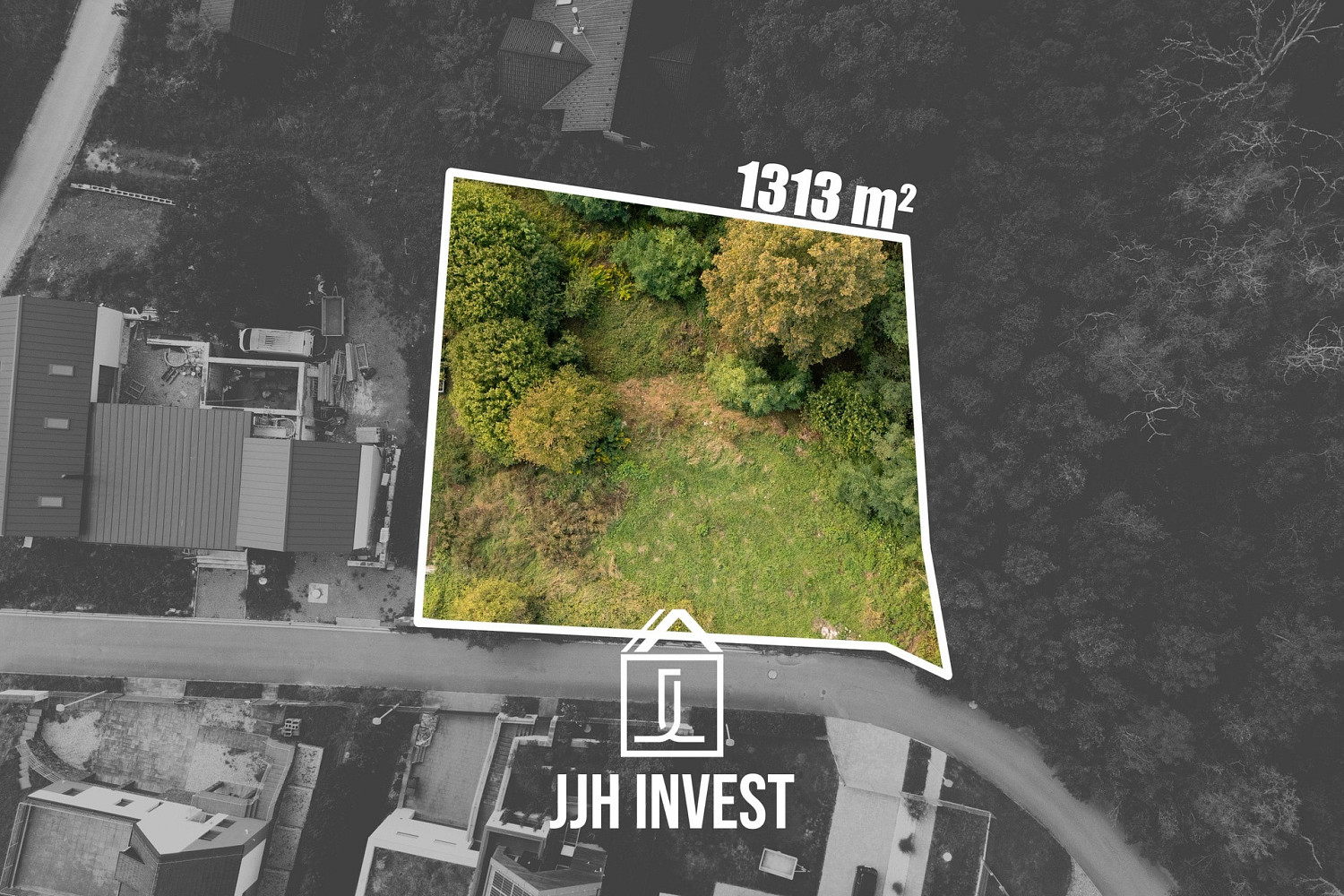 Prodej stavebního pozemku 1 313 m²