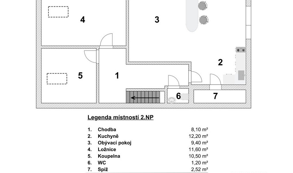 Prodej domu 184 m² s pozemkem 182 m², Brno – náhled fotky 27