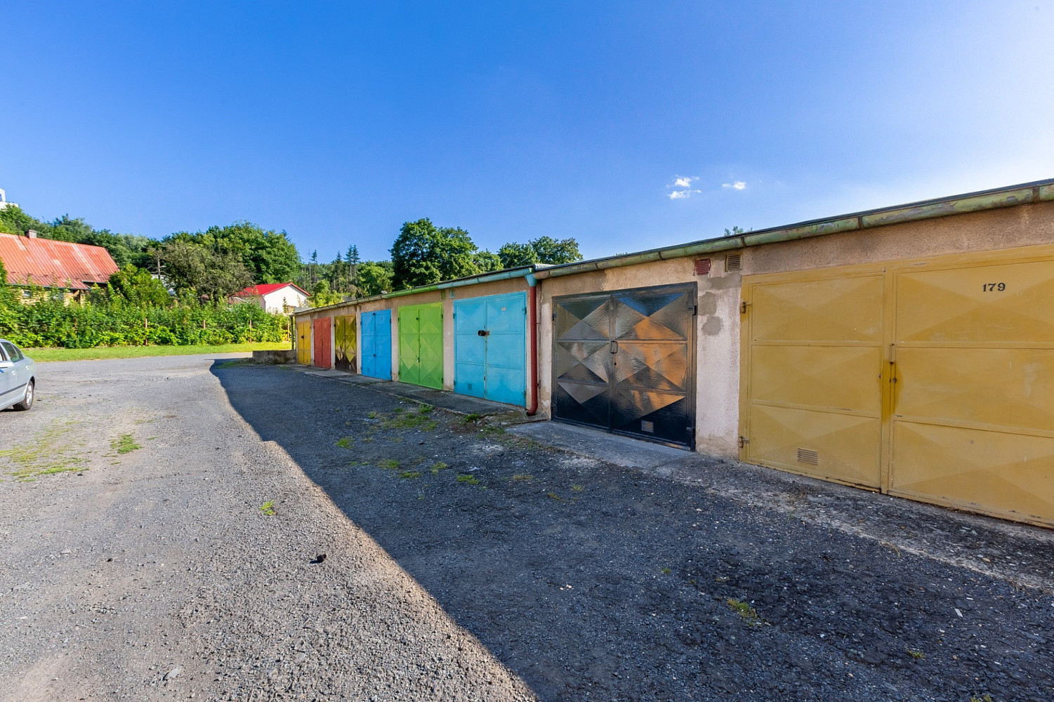 Pronájem garáže, 19 m2 - Slaný – fotografie 4