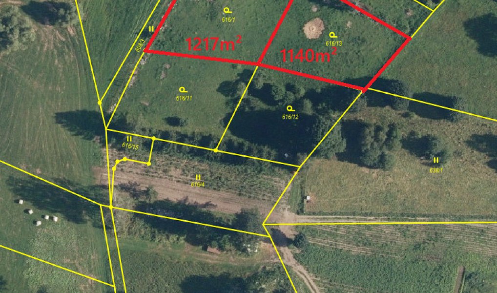 Prodej stavebního pozemku 1 217 m², Karlovice – náhled fotky 5