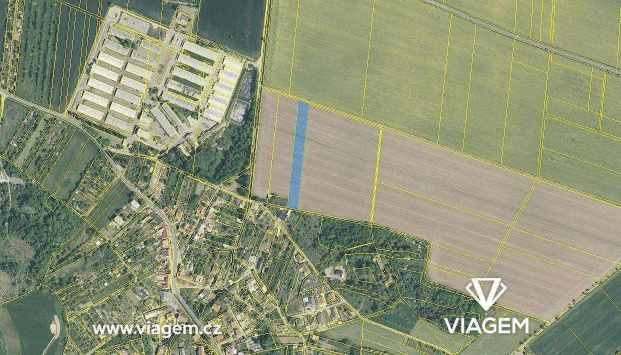 Prodej pole 2 802 m²