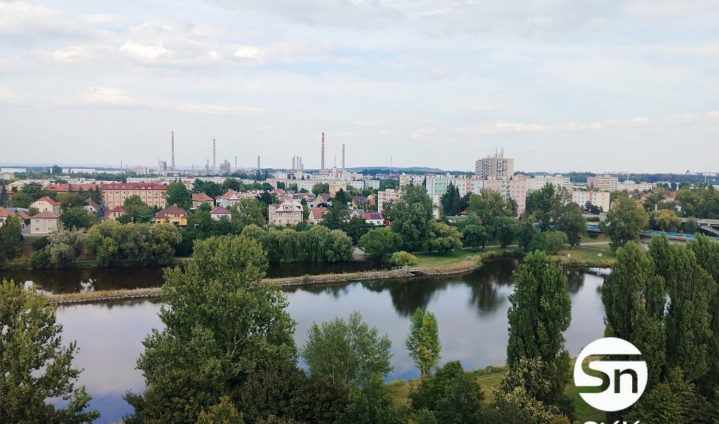 Pronájem bytu 2+kk, 42 m², Mělník, Kralupy nad Vltavou