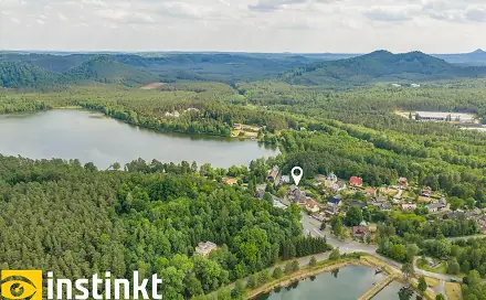 Prodej stavebního pozemku 1 053 m², Hamr na Jezeře, okres Česká Lípa
